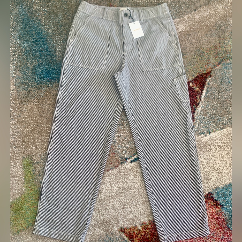 ALD - SS24 Hickory Stripe Workwear Pant Black sz. 32